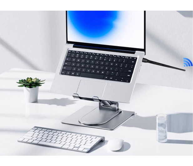 Zenwire Karta Sieciowa Adapter WiFi USB 650 MBps 5Ghz WD-AX301 - 1604725 - zdjęcie 3